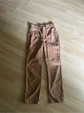 Madewell Brown Utility Casual Pants Women’s 24